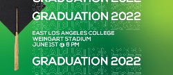 Graduation June 1st 6pm at ELAC stadium